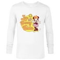 thumbnail image 1 of Disney Minnie Mouse Live on the Sunny Side Retro - Long Sleeve T-Shirt for Men - Customized-White, 1 of 5