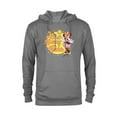 thumbnail image 1 of Disney Minnie Mouse Live on the Sunny Side Retro - Pullover Hoodie for Adults - Customized-Athletic Heather, 1 of 5