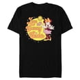 thumbnail image 1 of Disney Minnie Mouse Live on the Sunny Side Retro - Short Sleeve Blended T-Shirt for Adults - Customized-Black, 1 of 5