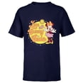 thumbnail image 1 of Disney Minnie Mouse Live on the Sunny Side Retro - Short Sleeve T-Shirt for Kids - Customized-Navy, 1 of 5