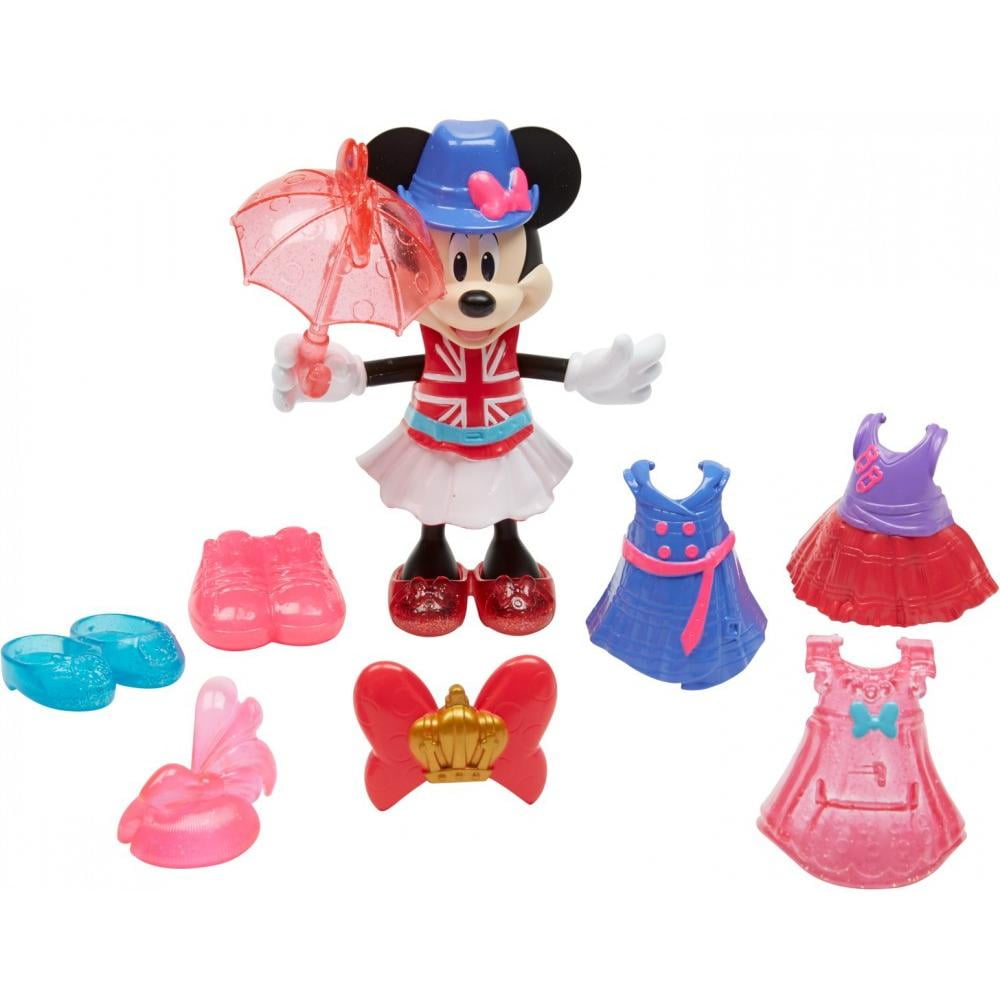 Disney Minnie Mouse London High Fashion Minnie Playset