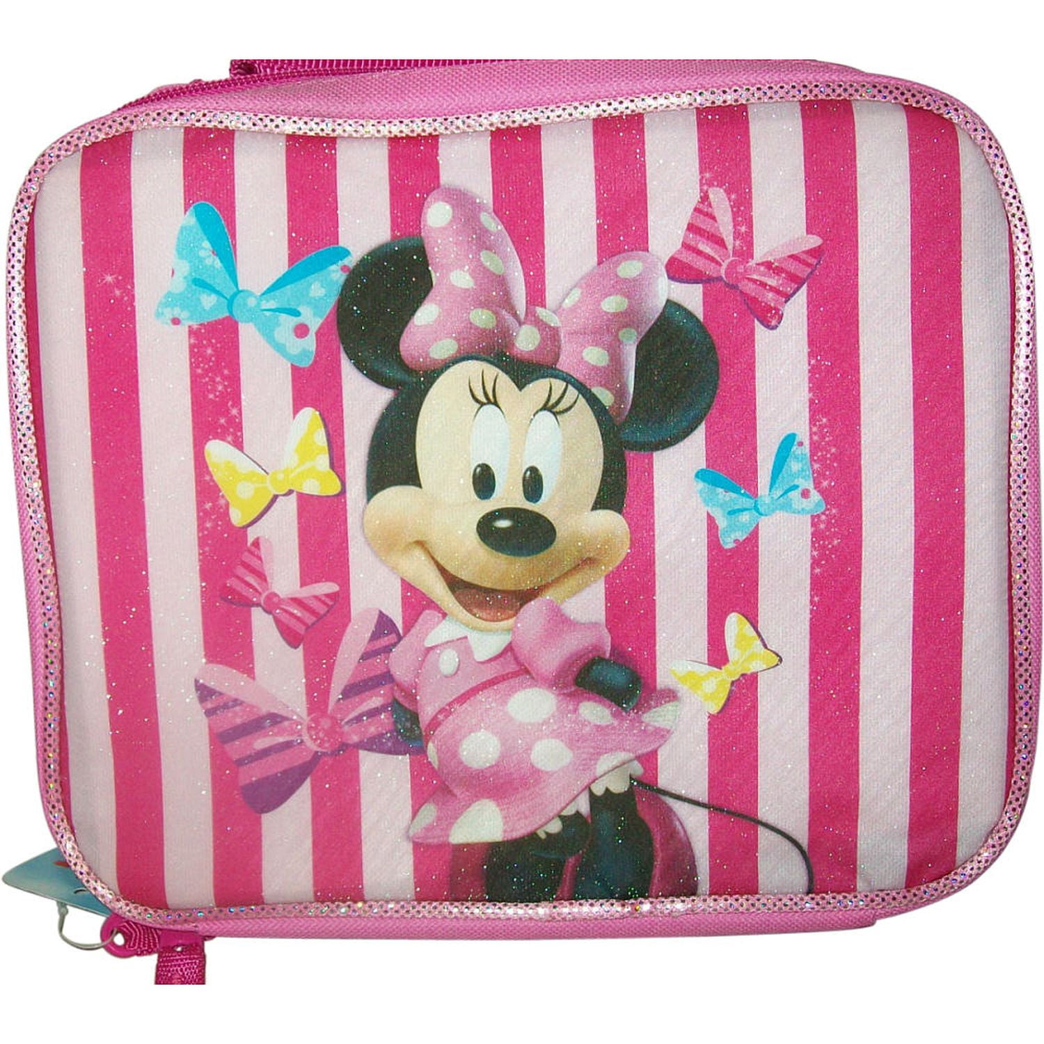 CLEARANCE SALE Personalized Minnie Mouse Lunch Bag 