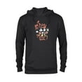 thumbnail image 1 of Disney Minnie Mouse Love You Mickey Forever Valentine’s Day - Pullover Hoodie for Adults - Customized-Black, 1 of 5