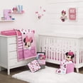 thumbnail interactive-video image 1 of Disney Minnie Mouse Loves Dots 3-piece Crib Bedding Set and Keepsake Storage Box, Infant Girl, 1 of 6