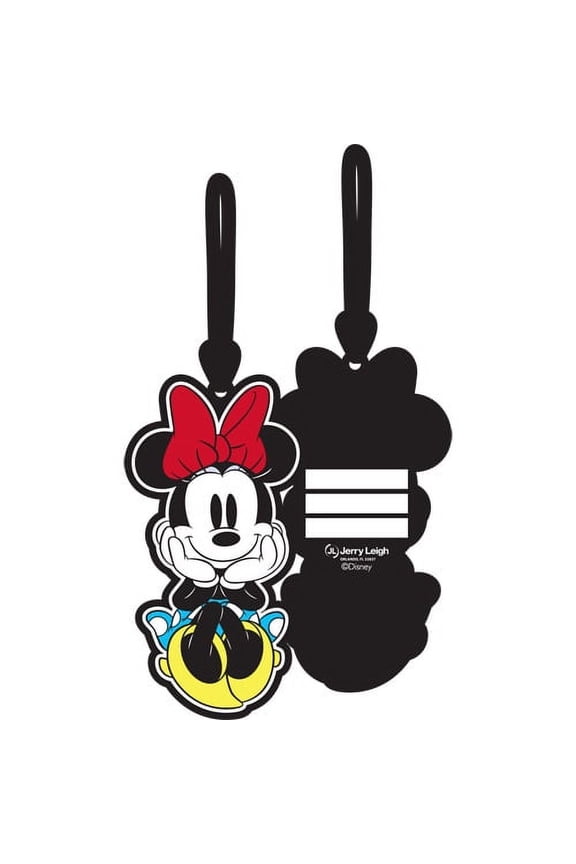 Minnie Mouse Luggage Tag