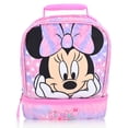 thumbnail image 1 of Disney Minnie Mouse Lunch Box, 9" Insulated Bag, Pink and Purple, 1 of 5