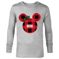 thumbnail image 1 of Disney Minnie Mouse MOM Holiday Family - Long Sleeve T-Shirt for Men- Customized-Athletic Heather, 1 of 5