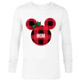 thumbnail image 1 of Disney Minnie Mouse MOM Holiday Family - Long Sleeve T-Shirt for Men- Customized-White, 1 of 5