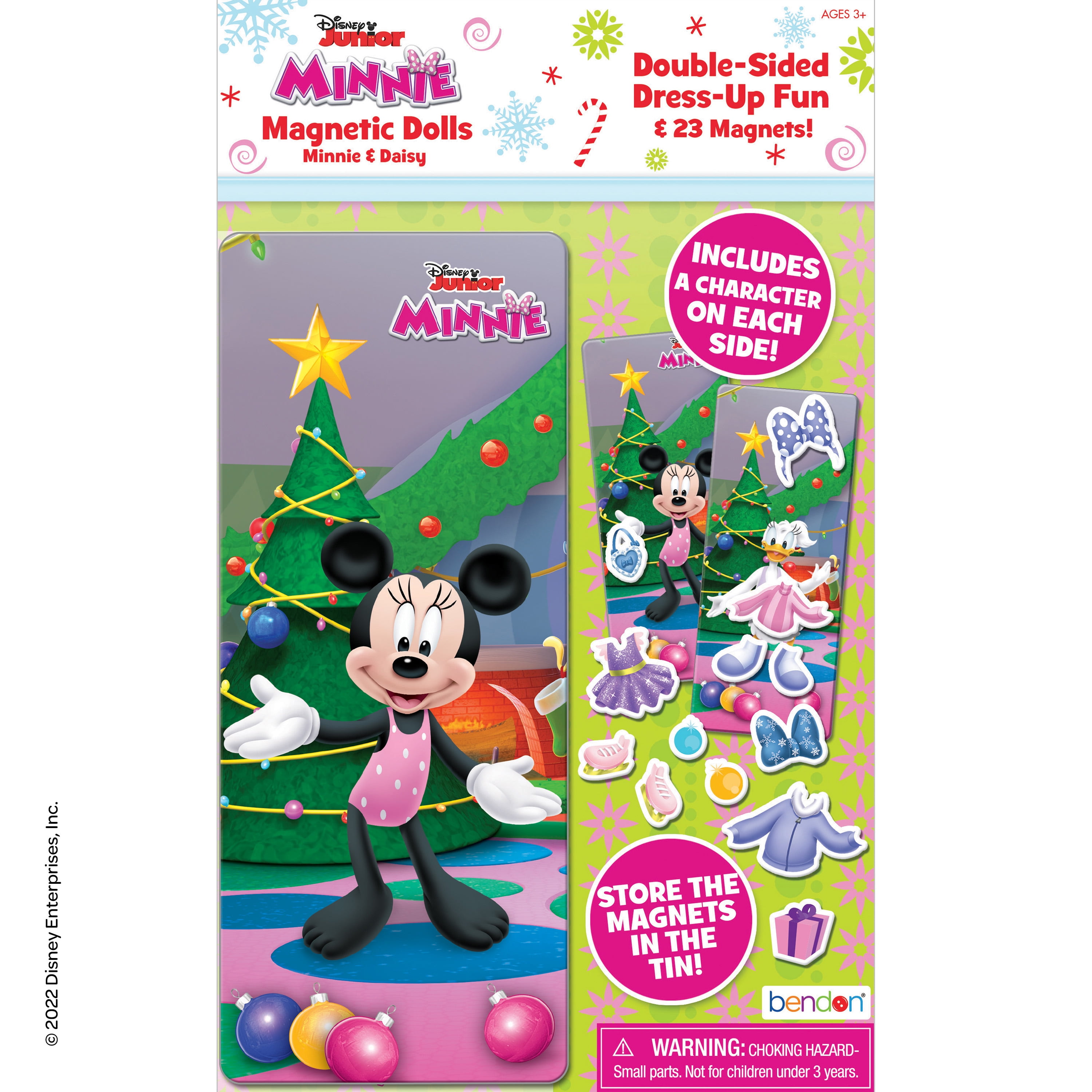 Disney Minnie Mouse Dress Up Doll Tin