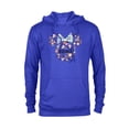 thumbnail image 1 of Disney Minnie Mouse Mamá Mom Icon Flowers Día de la Madre - Pullover Hoodie for Adults - Customized-Navy, 1 of 5
