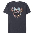 thumbnail image 1 of Disney Minnie Mouse Mamá Mom Icon Flowers Día de la Madre - Short Sleeve Blended T-Shirt for Adults - Customized-Navy Heather, 1 of 5