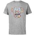 thumbnail image 1 of Disney Minnie Mouse Mamá Mom Icon Flowers Día de la Madre - Short Sleeve Cotton T-Shirt for Adults - Customized-Athletic Heather, 1 of 5