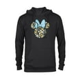 thumbnail image 1 of Disney Minnie Mouse March Birth Month Birthstone & Flowers - Pullover Hoodie for Adults - Customized-Black, 1 of 5