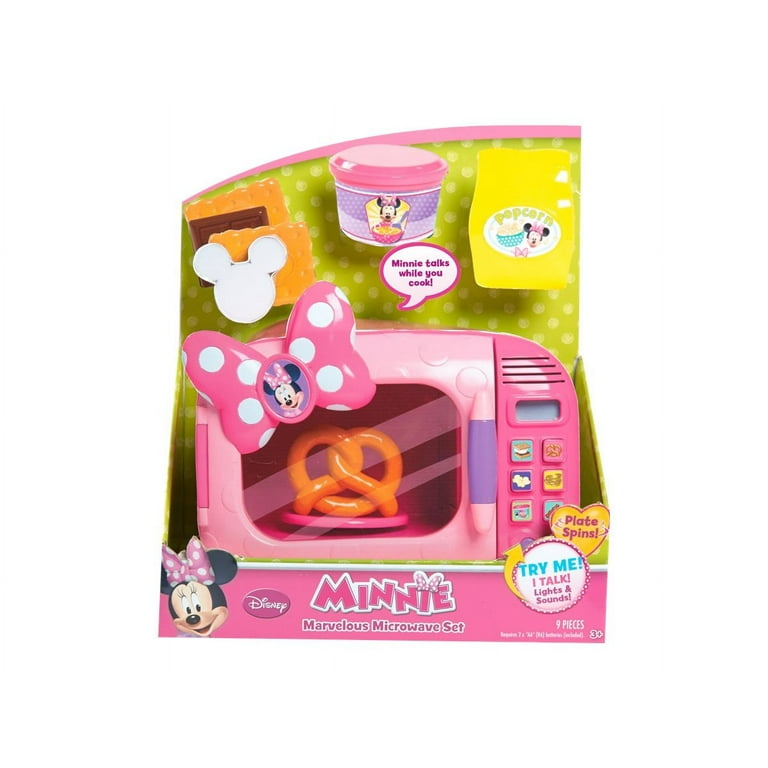 Disney Minnie Mouse Marvelous Microwave