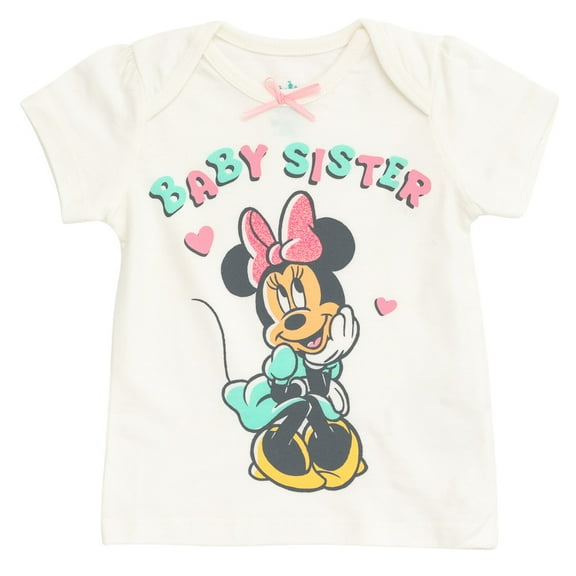 Disney Minnie Mouse Matching Family T-Shirt Newborn to Infant