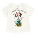 thumbnail image 1 of Disney Minnie Mouse Matching Family T-Shirt Newborn to Infant, 1 of 5
