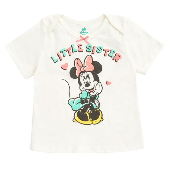 Disney Minnie Mouse Matching Family T-Shirt Newborn to Infant