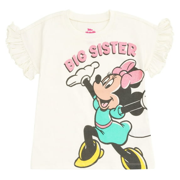 Disney Minnie Mouse Matching Family T-Shirt Toddler to Big Kid