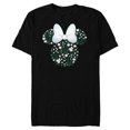 thumbnail image 1 of Disney Minnie Mouse May Birth Month Birthstone & Flowers - Short Sleeve Blended T-Shirt for Adults - Customized-Black, 1 of 5