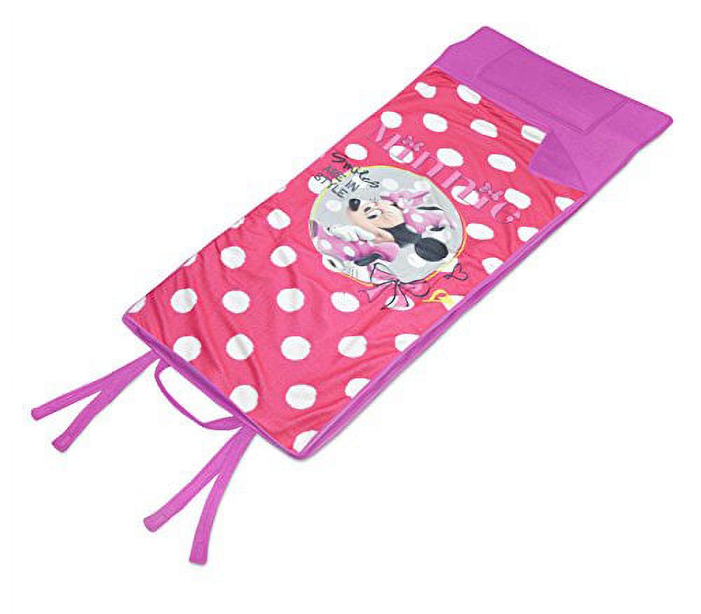 Disney Minnie Mouse Memory Foam Nap Mat