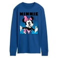 thumbnail image 1 of Disney - Minnie Mouse  - Men's Long Sleeve Graphic T-Shirt, 1 of 4