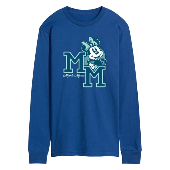 Disney - Minnie Mouse - Men's Long Sleeve Graphic T-Shirt