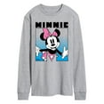thumbnail image 1 of Disney - Minnie Mouse  - Men's Long Sleeve Graphic T-Shirt, 1 of 4