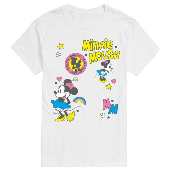 Disney - Minnie Mouse - Men's Short Sleeve Graphic T-Shirt