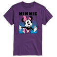thumbnail image 1 of Disney - Minnie Mouse  - Men's Short Sleeve Graphic T-Shirt, 1 of 3