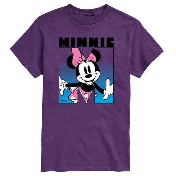 Disney - Minnie Mouse - Men's Short Sleeve Graphic T-Shirt