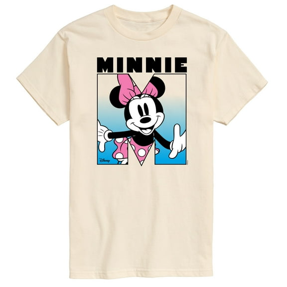 Disney - Minnie Mouse - Men's Short Sleeve Graphic T-Shirt