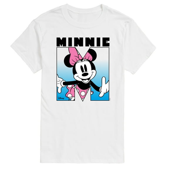 Disney - Minnie Mouse  - Men's Short Sleeve Graphic T-Shirt