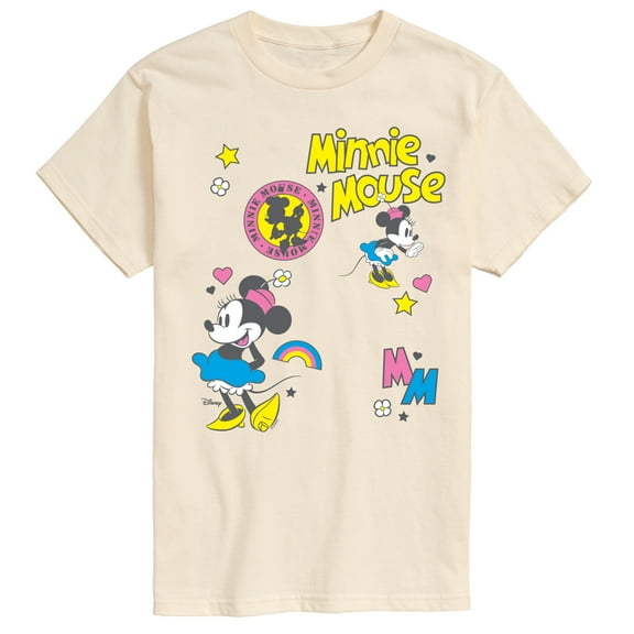 Disney - Minnie Mouse - Men's Short Sleeve Graphic T-Shirt