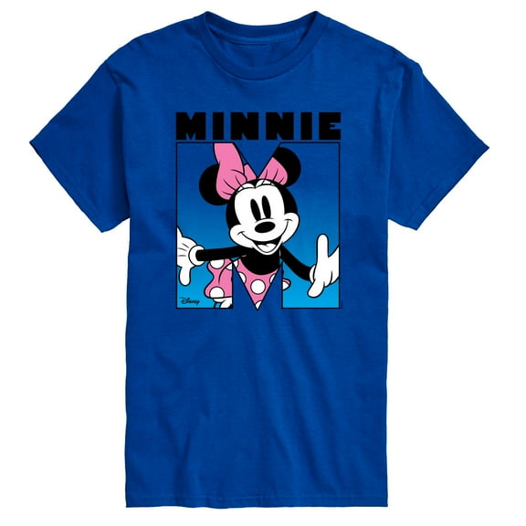Disney - Minnie Mouse  - Men's Short Sleeve Graphic T-Shirt