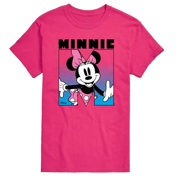 Disney - Minnie Mouse - Men's Short Sleeve Graphic T-Shirt