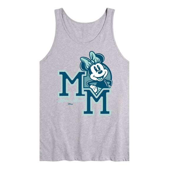 Disney - Minnie Mouse - Men's Sleeveless Graphic Tank Top