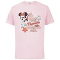 thumbnail image 1 of Disney Minnie Mouse Mermaid Mom of the Birthday Girl - Short Sleeve Cotton T-Shirt for Adults - Customized-Soft Pink, 1 of 5