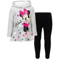 thumbnail image 1 of Disney Minnie Mouse Mickey Mouse Fleece Hoodie and Leggings Outfit Set Infant to Big Kid, 1 of 5
