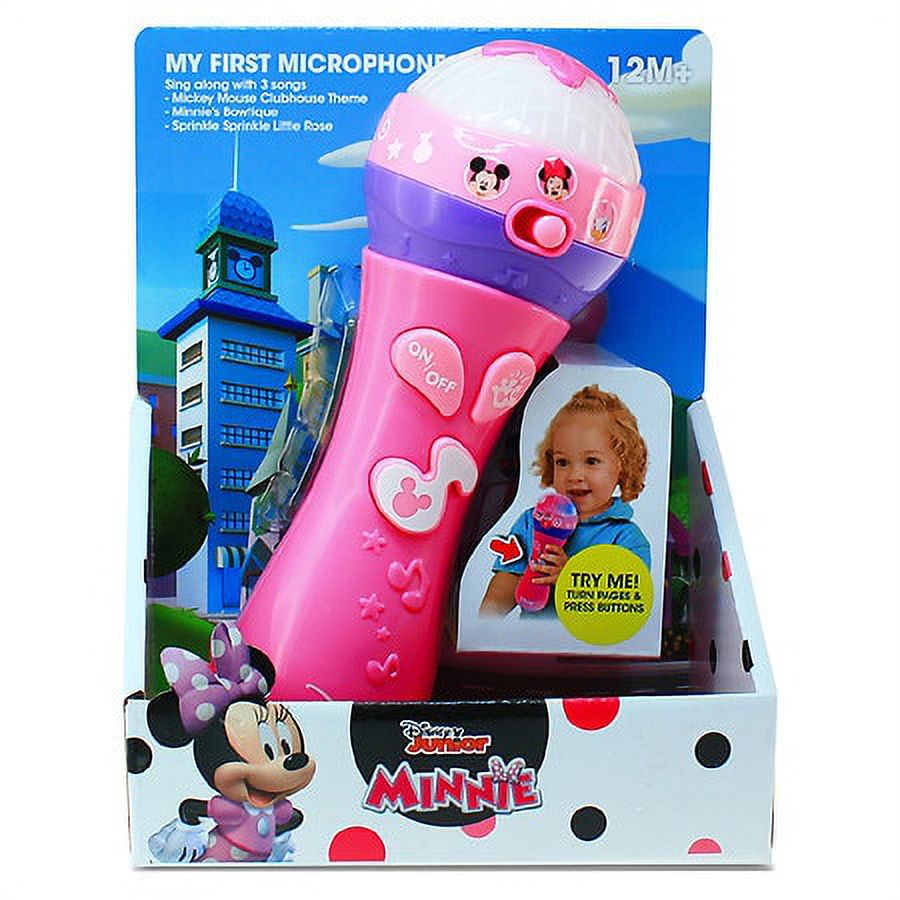 Disney Minnie Mouse Microphone - 1.0 Ea - image 1 of 7