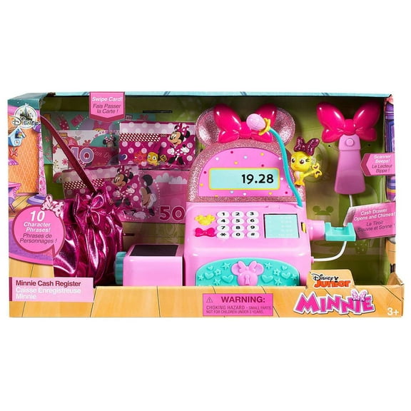 Disney Minnie Mouse Minnie Cash Register Playset