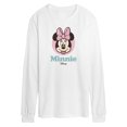 thumbnail image 1 of Disney - Minnie Mouse - Minnie Happy Thoughts - Men's Long Sleeve T-Shirt, 1 of 1
