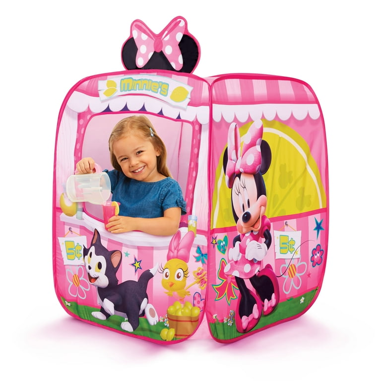 Disney Minnie Mouse Minnie Lemonade Stand Indoor/Outdoor Play Tent