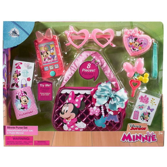 Disney Minnie Mouse Minnie Purse Set