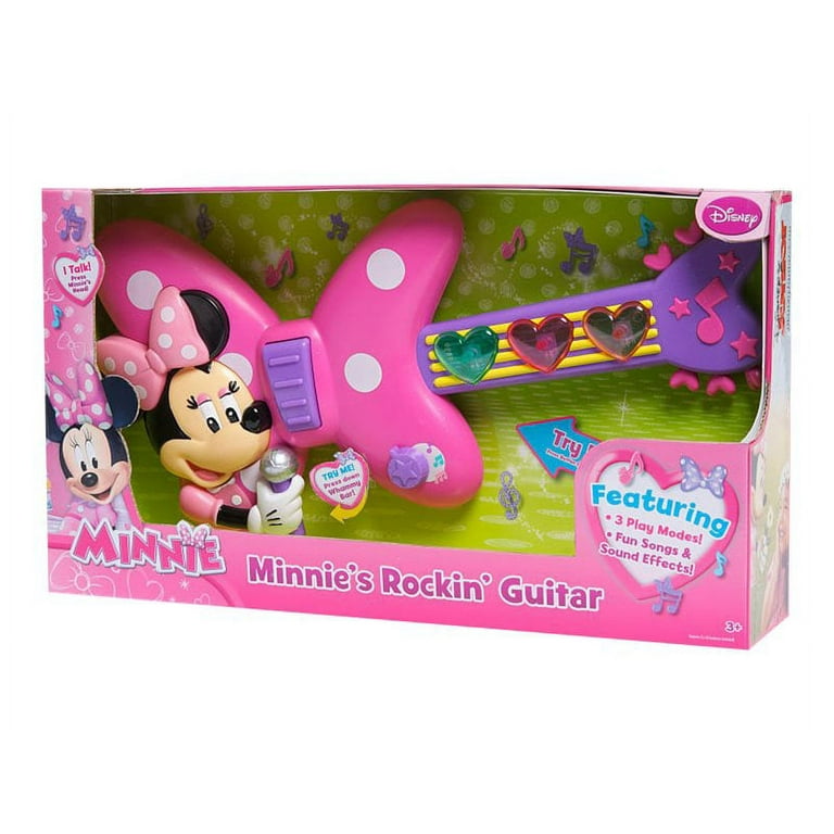 Disney Minnie Mouse Minnie s Rockin Guitar
