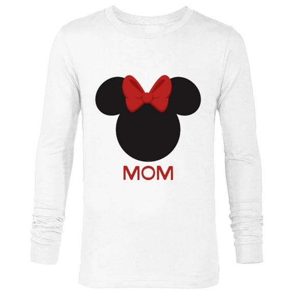 Disney Minnie Mouse Mom Family - Long Sleeve T-Shirt for Men – Customized-White