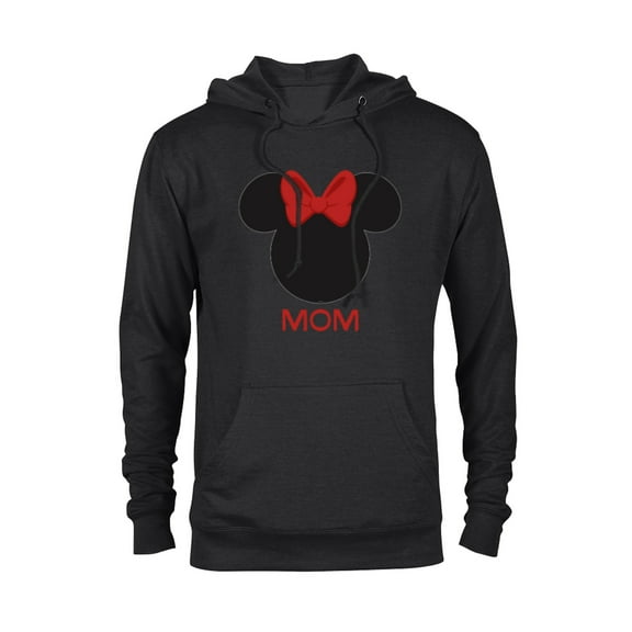 Disney Minnie Mouse Mom Family - Pullover Hoodie for Adults – Customized-Black