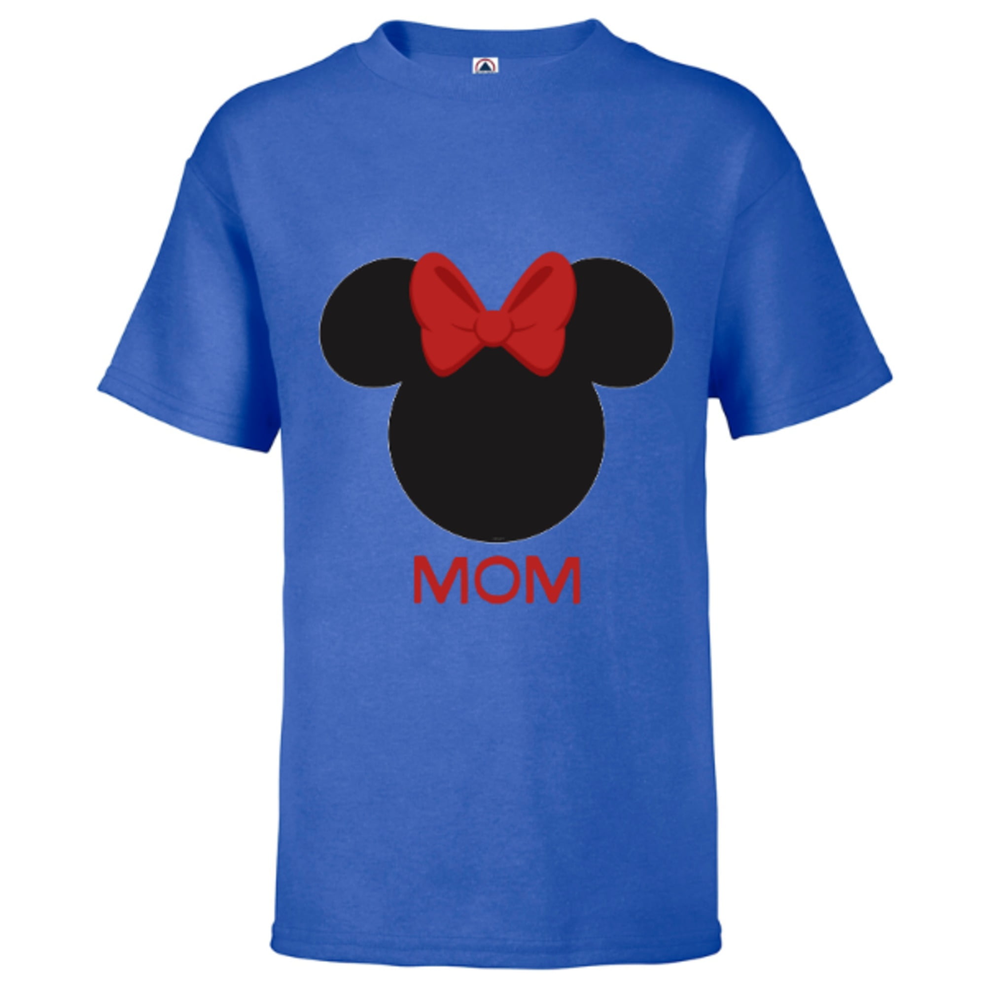 Disney Minnie Mouse Mom Family Short Sleeve TShirt for Kids