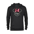 thumbnail image 1 of Disney Minnie Mouse Mom Head Icon Magic Mother’s Day - Pullover Hoodie for Adults - Customized-Black, 1 of 5