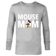 thumbnail image 1 of Disney Minnie Mouse Mom - Long Sleeve T-Shirt for Men - Customized-Athletic Heather, 1 of 5