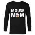 thumbnail image 1 of Disney Minnie Mouse Mom - Long Sleeve T-Shirt for Men - Customized-Black, 1 of 5